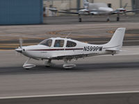 N599PM @ KSMO - N599PM departing from RWY 21 - by Torsten Hoff