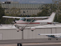 N73262 @ KSMO - N73262 arriving on RWY 21 - by Torsten Hoff