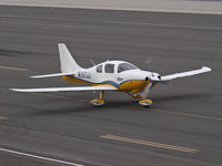 N567JJ @ KSMO - N567JJ taxiing - by Torsten Hoff