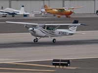 N736DU @ KSMO - N736DU arriving on RWY 21 - by Torsten Hoff