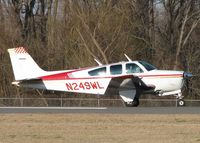 N249WL @ DTN - Taking off from runway 14 at the Downtown Shreveport airport. - by paulp