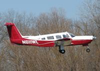 N611WL @ DTN - About to touch down at Downtown Shreveport. - by paulp