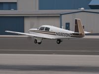 N6899N @ KSMO - N6899N departing from RWY 21 - by Torsten Hoff