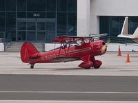 N196RB @ KSMO - N196RB taxiing - by Torsten Hoff