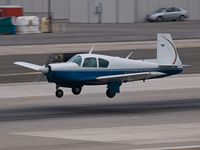 N6776U @ KSMO - N6776U arriving on RWY 21 - by Torsten Hoff