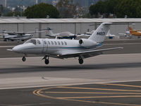 N412CS @ KSMO - N412CS arriving on RWY 21 - by Torsten Hoff