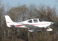 N742PD @ DTN - Landing at Downtown Shreveport. - by paulp