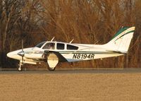 N8194R @ DTN - Taxiing to the end of runway 14 at the Downtown Shreveport airport. - by paulp