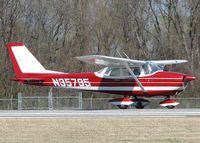 N35795 @ DTN - Taking off from 14 at Downtown Shreveport. - by paulp