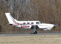 N435HP @ DTN - Taking off from Downtown Shreveport. - by paulp