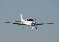 N961CD @ DTN - Landing at Downtown Shreveport. - by paulp