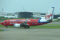 VH-VBH @ YBBN - Virgin Blue B737 at Brisbane