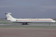 YR-IRC @ VIE - Tarom Iljuschin 62 - by Yakfreak - VAP