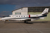 OE-GCA @ VIE - Goldeckflug Cessna 560XL Citation Excel - by Yakfreak - VAP