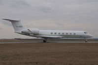 G-GSSO @ VIE - Gulfstream 5