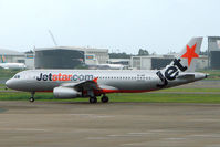 VH-VQF @ YBBN - Jetstar A320 at Brisbane - by Terry Fletcher