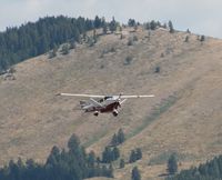 N212RC @ KJAC - New Flight Charters Cessna Stationair T206H, on departure from JAC.  Available for charter and scenic flights from Jackson Hole, Wyoming - by Rick Colson