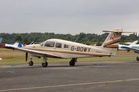 G-BOWY @ EGLK - Previously N404EL. Operated by Redhill Aviation. - by Glyn Charles Jones