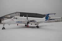 HA-FAJ @ VIE - Farnair Beech 1900 - by Yakfreak - VAP