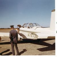 N7973A - Fresh paint may, 1968, Camden, SC - by Vince Burnett