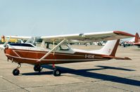 D-ECHE - This Skyhawk visited the 1978 Bassingbourn Air Show - by Peter Nicholson