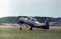 G-AZKI - Another of the Harvards which attended the 1978 Bassingbourn Air Show. - by Peter Nicholson