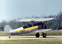 G-AROY - This Stearman attended the 1978 Bassingbourn Air Show. - by Peter Nicholson