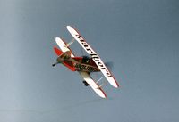 G-BBOH - The Marlboro Pitts Special flew at the 1978 Bassingbourn Air Show. - by Peter Nicholson