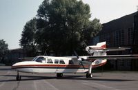 G-BEDR - This Trislander attended the 1978 Bassingbourn Air Show. - by Peter Nicholson