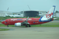 VH-VBZ @ YBBN - Virgin Blue B737 at Brisbane - by Terry Fletcher