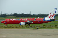 VH-VOK @ YBBN - Virgin Blue B737 at Brisbane - by Terry Fletcher