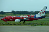 VH-VBF @ YBBN - Virgin Blue B737 at Brisbane