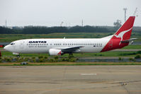 VH-TJO @ YBBN - Qantas B737 at Brisbane - by Terry Fletcher
