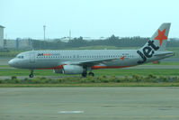 VH-VQV @ YBBN - Jetstar A320 at Brisbane - by Terry Fletcher
