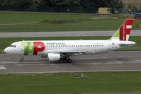 CS-TNK @ LSZH - TAP A320 - by Andy Graf-VAP