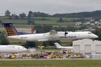 D-ADHP @ LSZH - Lufthansa DHC8-400 - by Andy Graf-VAP
