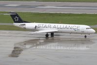 D-AGPH @ LSZH - Contact Air F100 - by Andy Graf-VAP