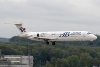 EC-HNZ @ LSZH - AEBal 717-200 - by Andy Graf-VAP