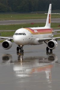 EC-HTA @ LSZH - Iberia A320 - by Andy Graf-VAP