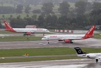 HB-IHR @ LSZH - Air Berlin 757-200 - by Andy Graf-VAP