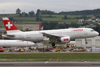 HB-IJO @ LSZH - SWISS A320 - by Andy Graf-VAP