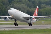 HB-IQH @ LSZH - SWISS A330-200 - by Andy Graf-VAP