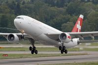 HB-IQK @ LSZH - SWISS A330-200