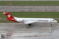 HB-JVG @ LSZH - Helvetic F100 - by Andy Graf-VAP