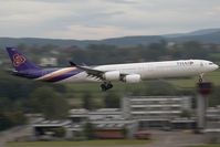 HS-TNB @ LSZH - Thai International A340-600