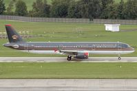 JY-AYJ @ LSZH - Royal Jordanian A321 - by Andy Graf-VAP