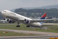 N155DL @ LSZH - Delta Airlines 767-300 - by Andy Graf-VAP