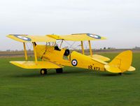 G-ADNZ @ EGSV - Based aircraft