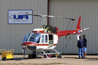 C-FMGK @ GPM - Bell 206 at Grand Prairie - by Zane Adams