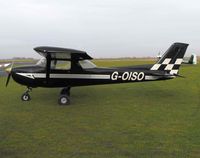G-OISO @ EGSV - Visitor